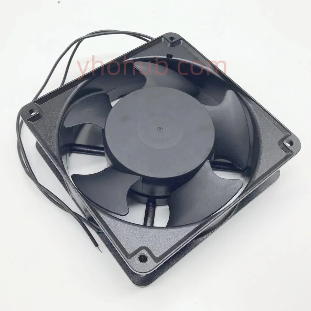 CNDF TA12038HSL-3 AC 380V 0.10A 120x120x38mm 2-Wire Server Cooling Fan