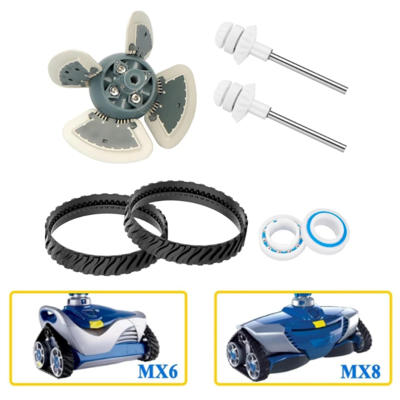 1 Set Pool Cleaner Driver Replacement Parts Kit for Zodiac for Baracuda MX6/MX8 R0524900/R0525100/R0526100/R0527000