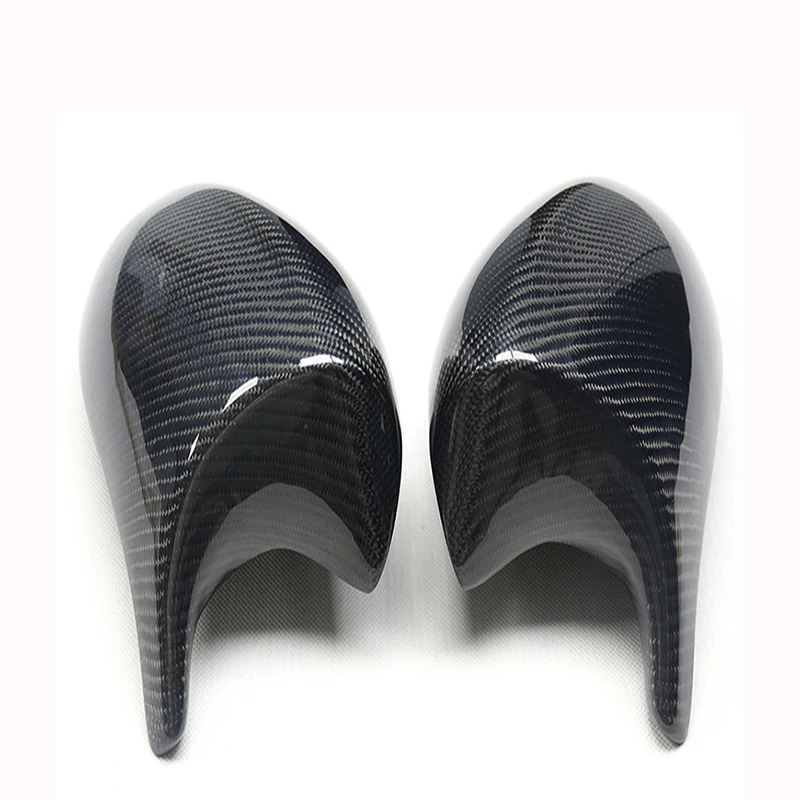 

Carbon Fiber Fibre Side Mirror Cover Caps For 3series E90 E92 E93 320i 325i