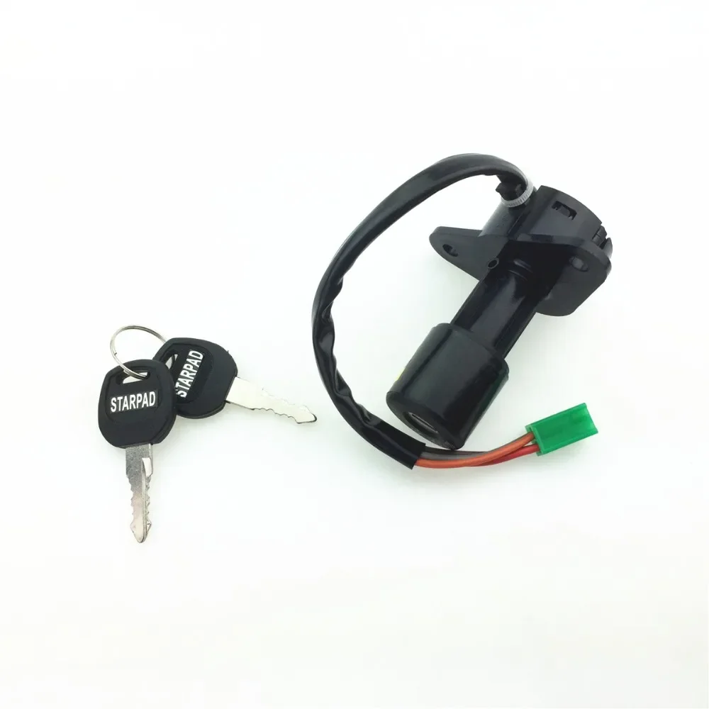 

STARPAD мотоциклетные электрические дверные замки, набор замков, замок с ключом для мотоцикла, аксессуары для выключателя зажигания