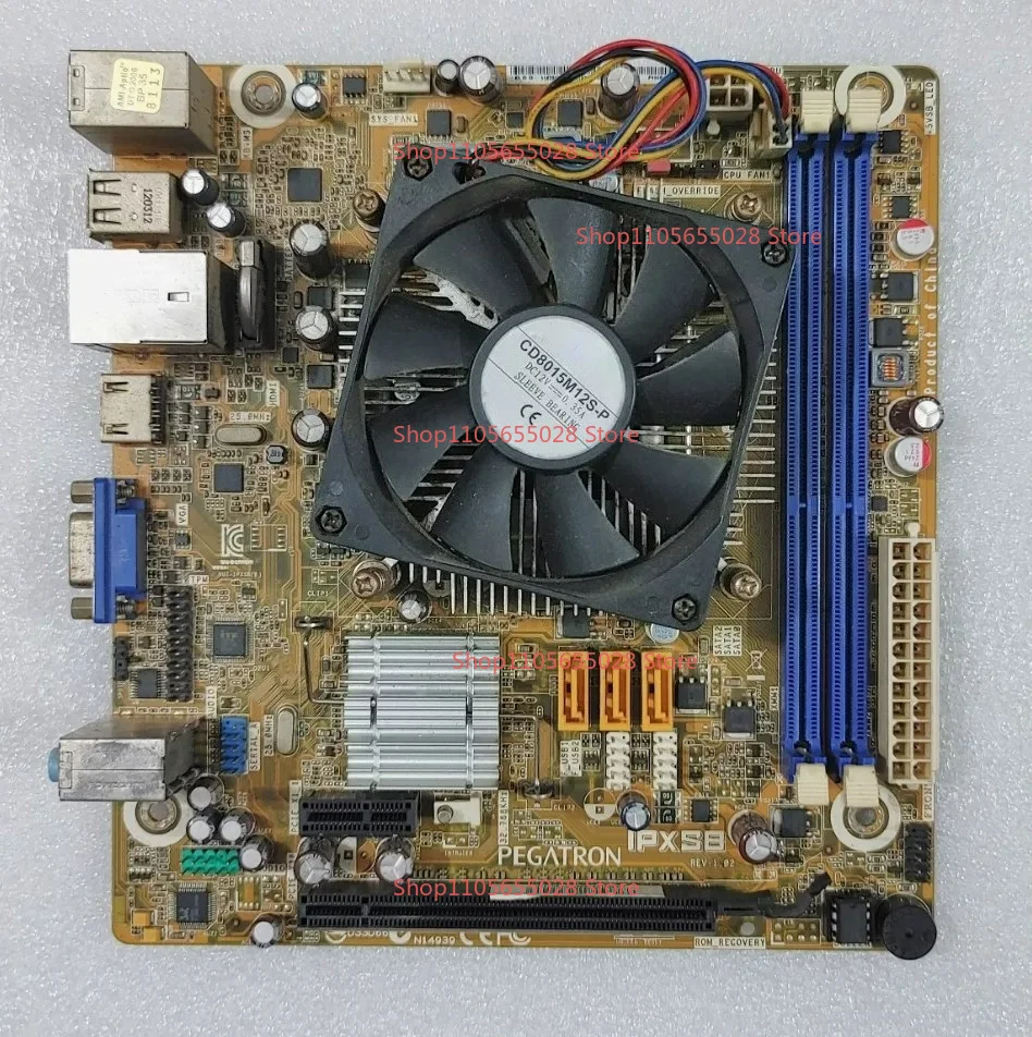 pour-carte-mere-de-controle-industriel-pegatron-ipxsb-h61-petite-carte-itx-avec-ventilateur-d'origine-g530