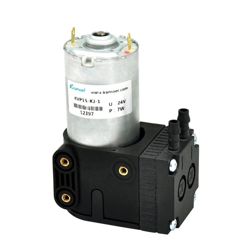 Kamoer KVP15 12V 24V Small air Vacuum Pump with Single or Double Head