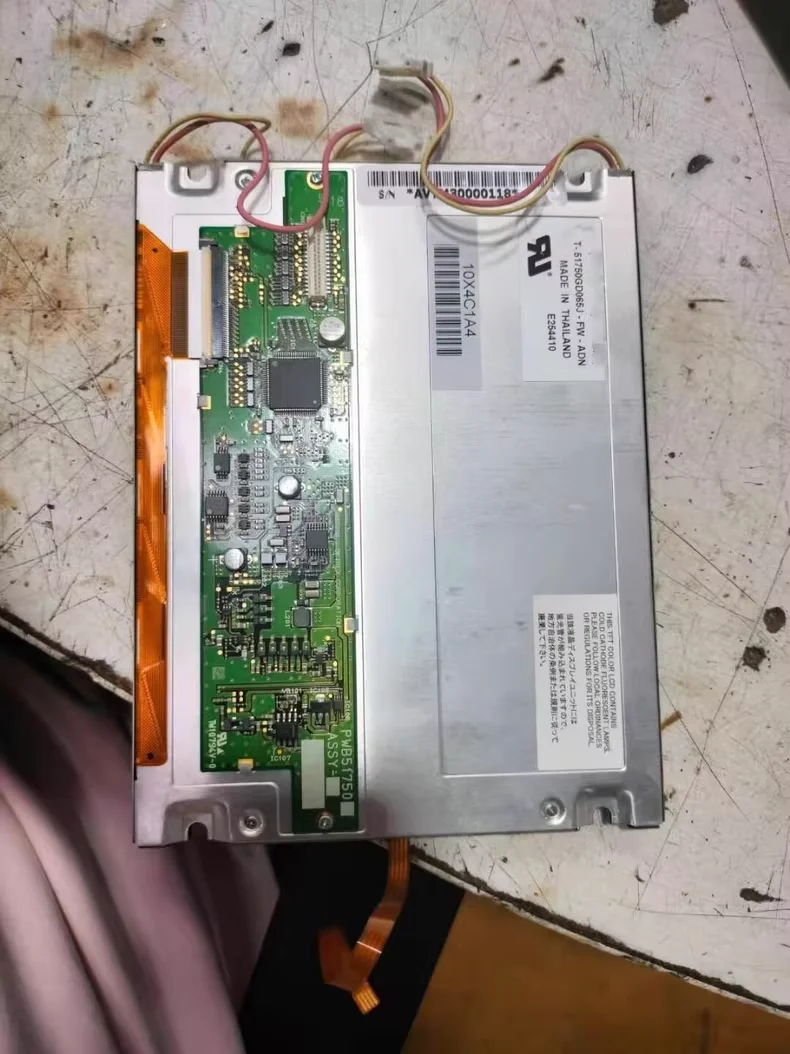 

6,5-дюймовый жидкокристаллический дисплей T-51750GD065J-FW-ADN