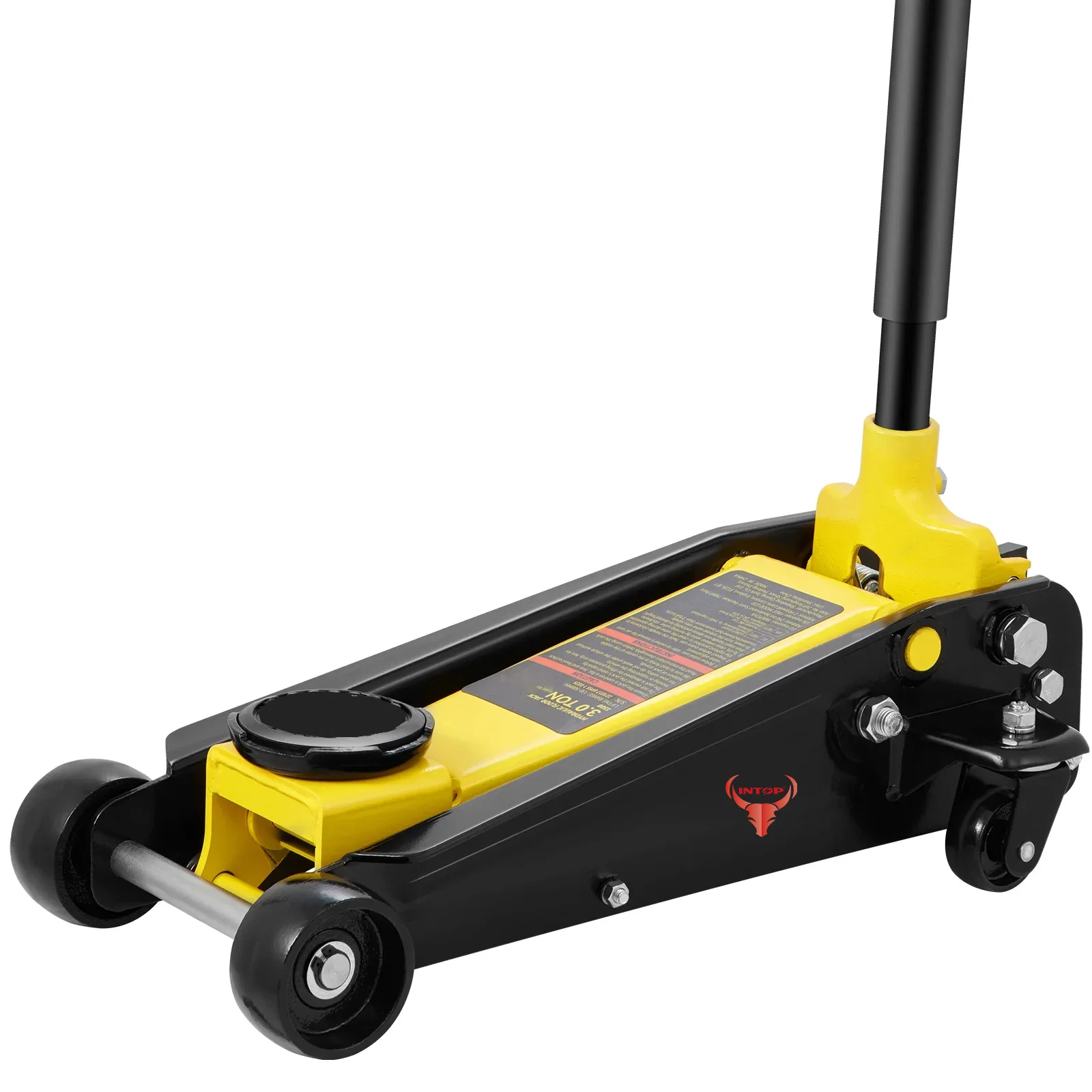 

3 Tons Industrial Heavy Hydraulic Trolley Jack Floor Jack 3 Ton Low Profile Steel Car Jack Service With Quick Lift