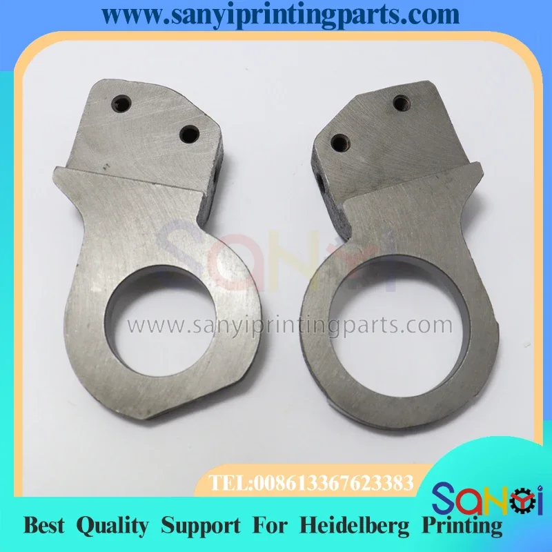 Migliore qualità 1 Set OS 71.010.310 e DS 71.010.308 Supporto staffa a rullo intermedio per parti di macchine Heidelberg SM102 CD102