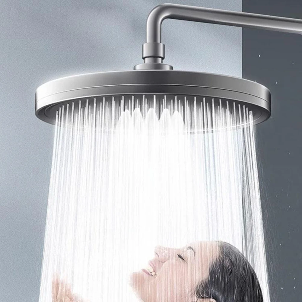 

230MM Big Panel Rainfall Shower Head 6 Modes High Pressure Showerhead Large Flow Water Saving Shower Head