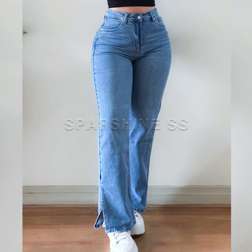 

2024 Trend Baggy Jeans for Women High Waist Korean Straight Pants Streetwear Women's Pants Y2k Fashion Spring and Autumn Wear