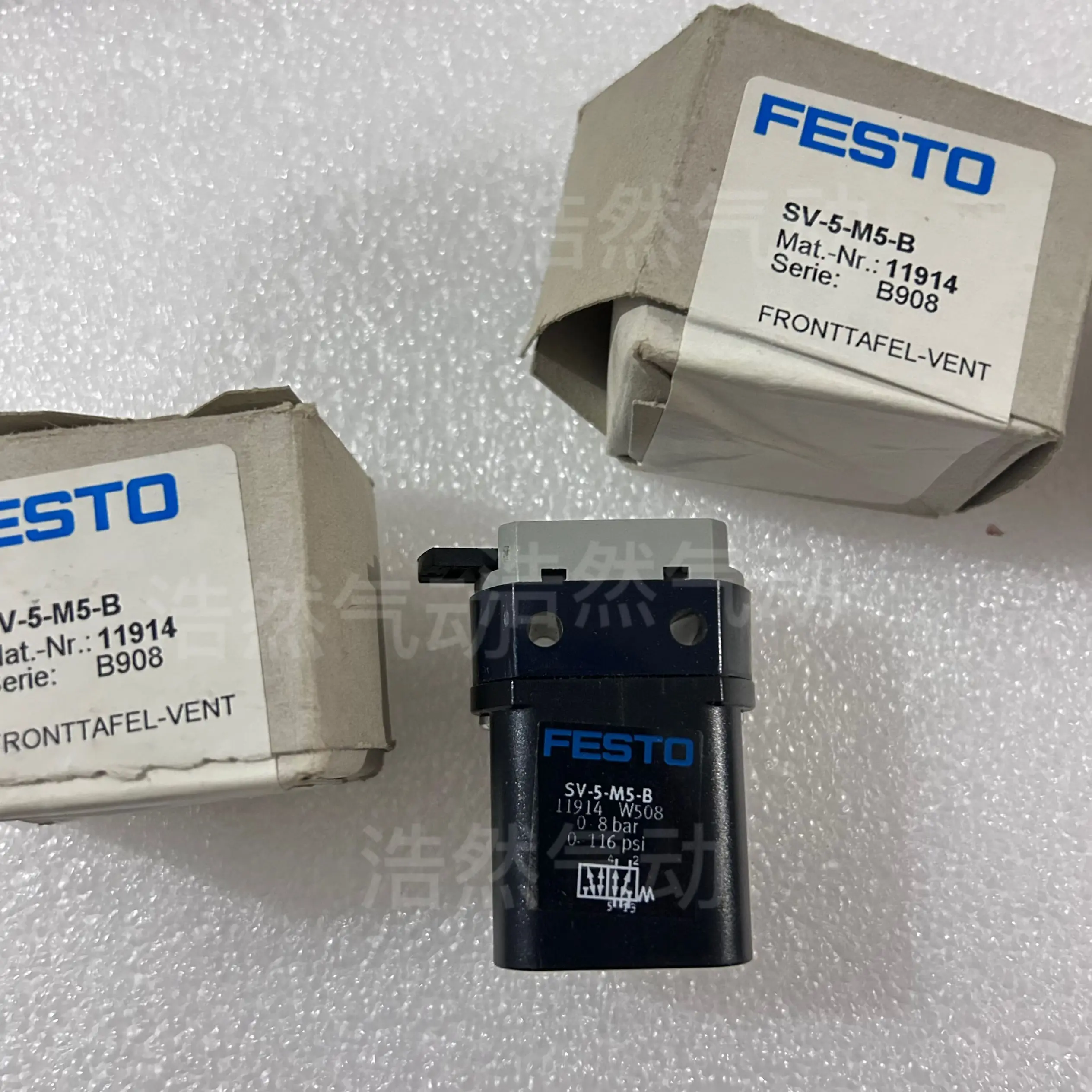 FESTO Festo Valve Island Wild électrique Spot group CPV14-GE-MP-6 18264 1863