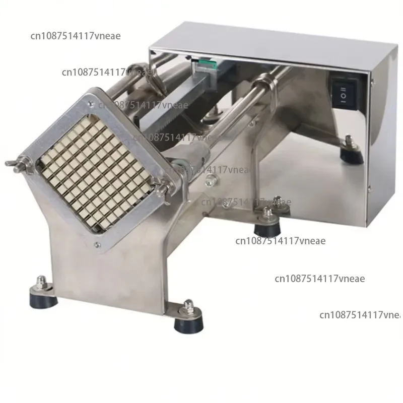 Automatic Kitchen Gadget Electric Potatoes Cutter With Blade Commercial Potato Cutter Machine Electric French Fries Cutter