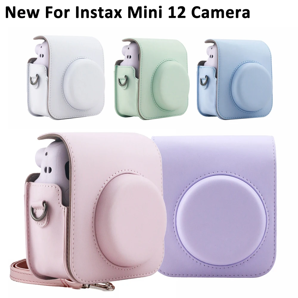 Original Fujifilm Instax Mini12 Camera + 20 Sheets Instax Mini Film+ Album +Case Bag+ 10 in 1 Kits For Girl New Year's Day Gifts