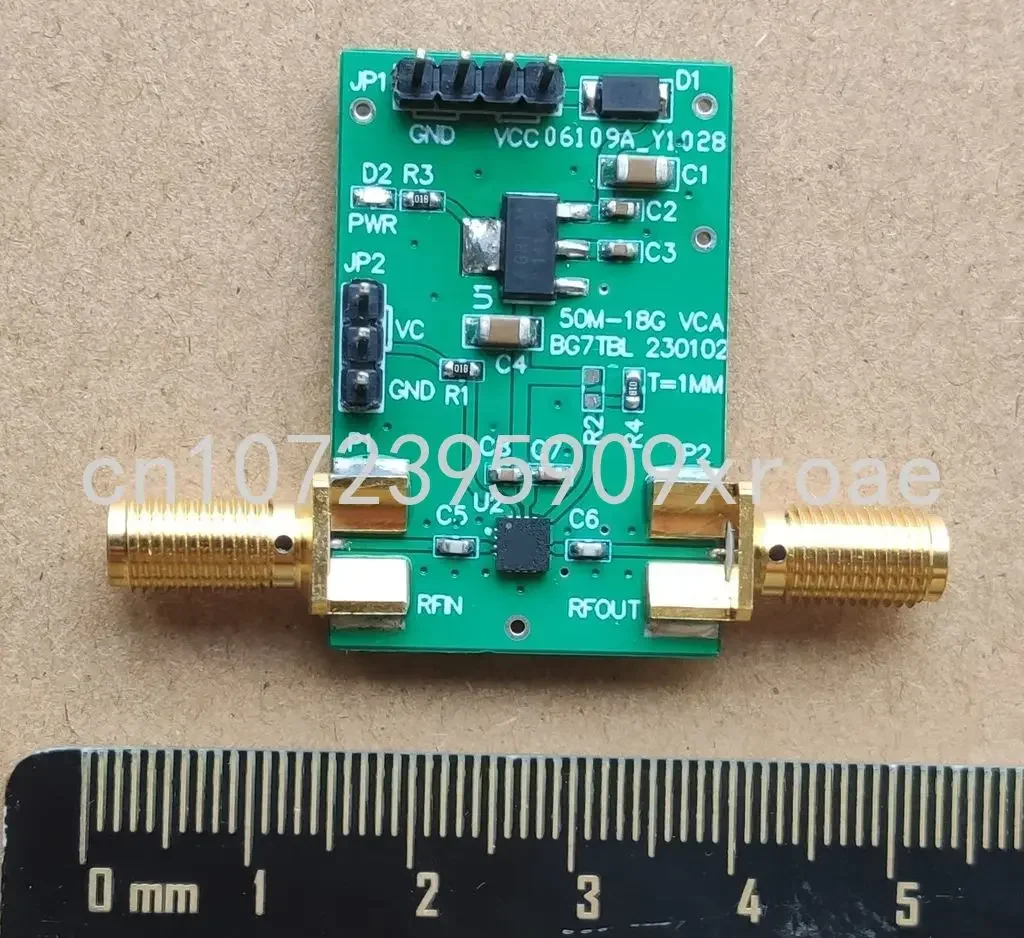 

50M-18G, регулятор напряжения 30 дБ, источник питания 5 В