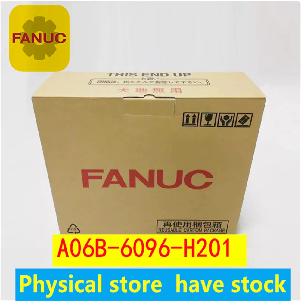 

A06B-6096-H201/A06B-6096-H202/A06B-6090-H203 Original Fanuc driver A06B-6096-H201/A06B-6096-H202 used/new in-stock inventory