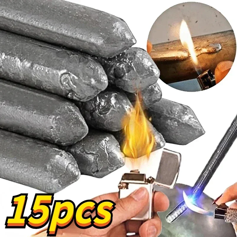 

Low Temperature Easy Melt Welding Rods for Copper Iron Stainless Steel Soldering Aluminum Repairing Holes Solder Rod Agent Kits