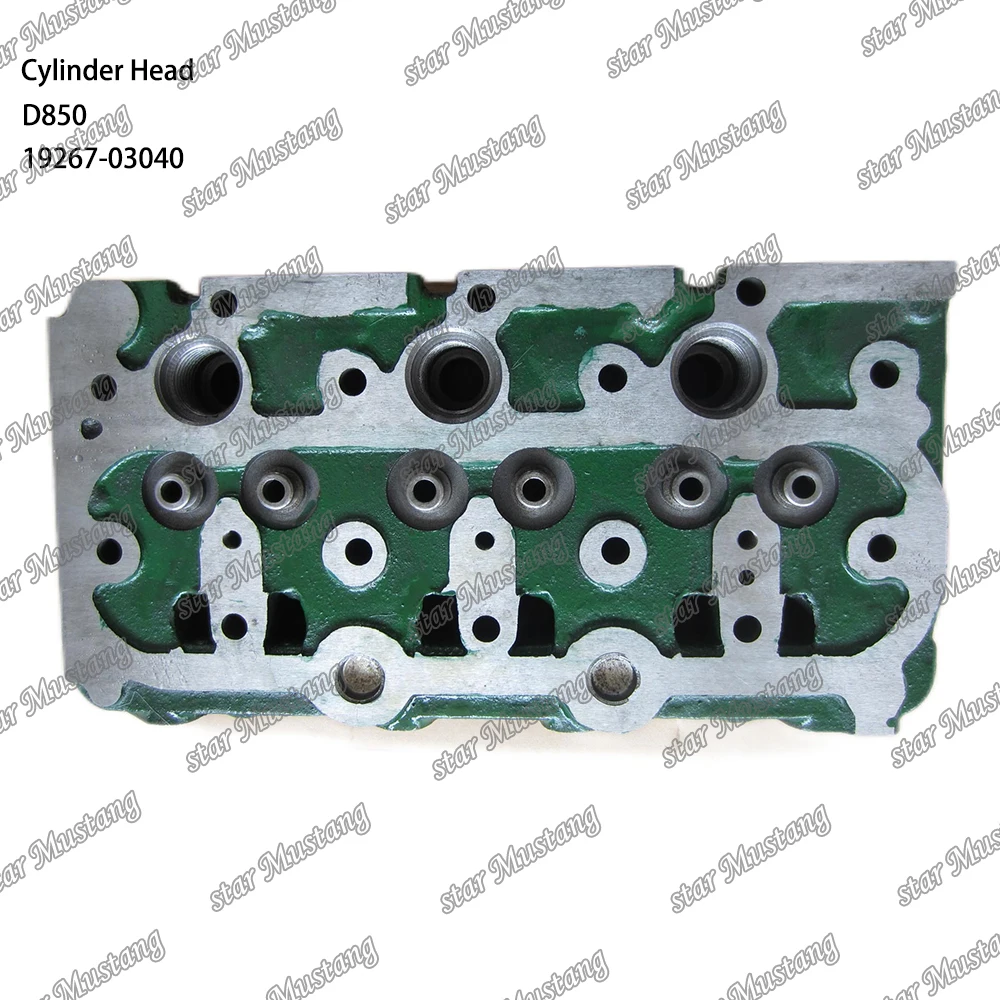 D850 Cylinder Head 19267-03040 Suitable For Kubota Engine