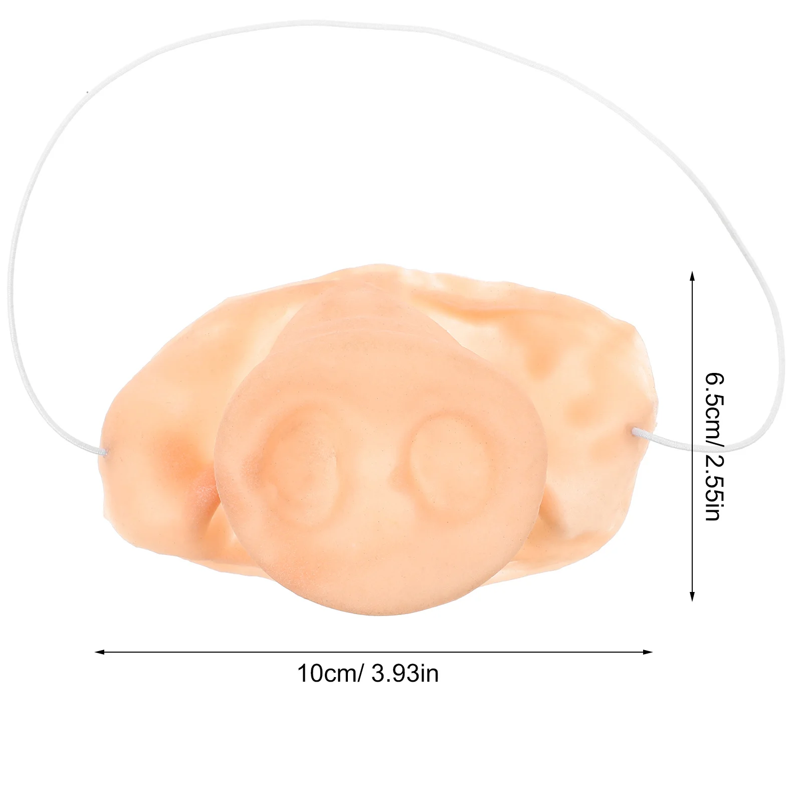 Nos świński lateksowy rekwizyt do cosplayu realistyczny kostium na imprezę przebranie nos świński dla dorosłych rekwizyt do występów akcesoria imprezowe