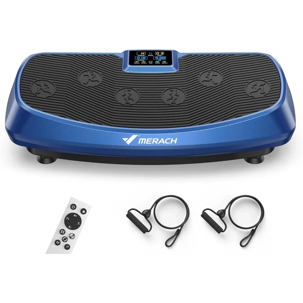 

Vibration Plate Exercise Machine,3D Vibration Plate,Whole Body Vibration Platform for Women Men,Exercise Equipment for Home