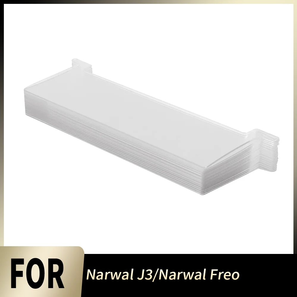 Robot Vacuum Dust Box Baffle Replacement Bafflebrush Insert Consumable Supply For Narwal J3Freo Robot Vacuum Cleaner Spare Parts