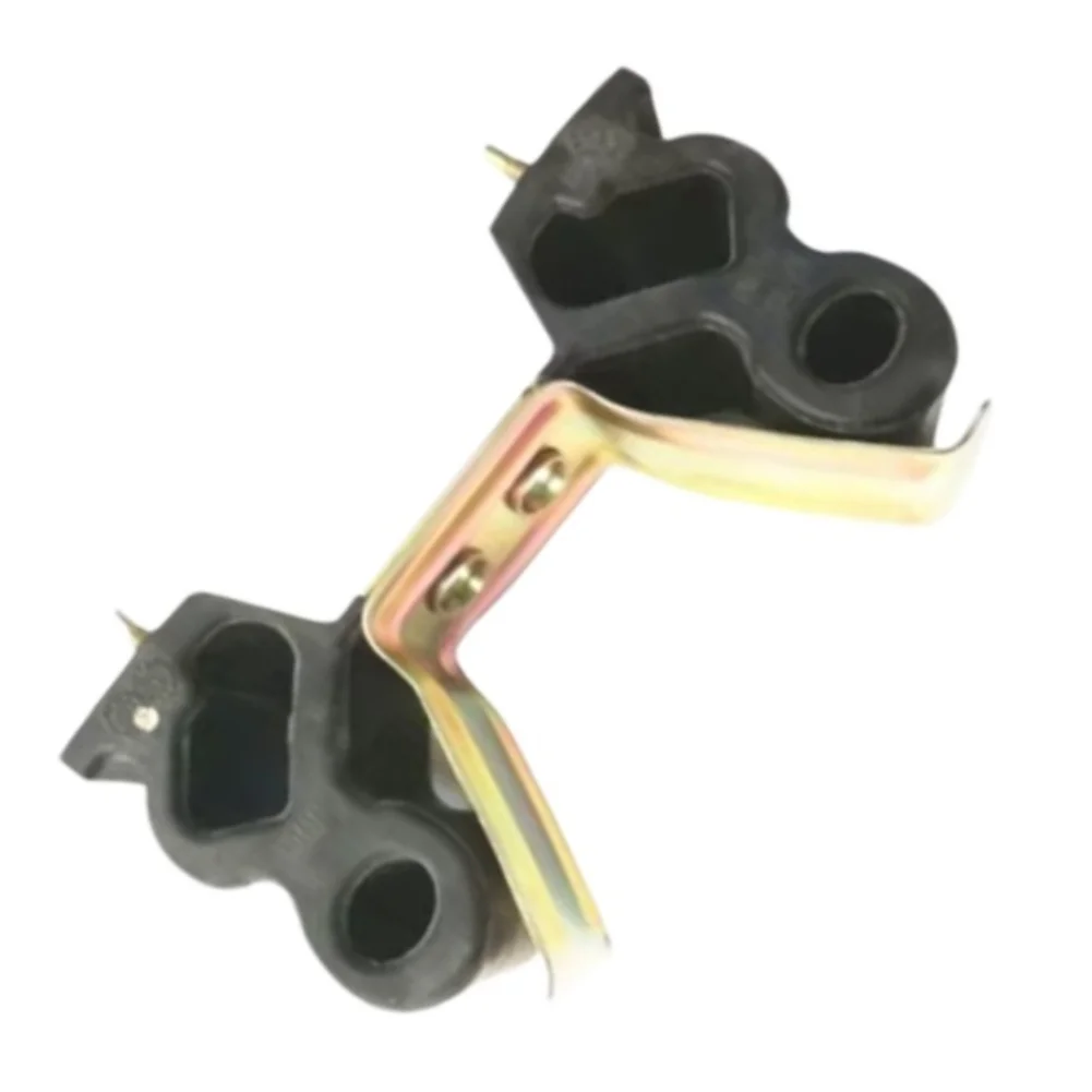 Muffler Support Clip As Shown Pipe Hanger Bracket Wear Resistant Plastic Non Deformation Design For Car Repair
