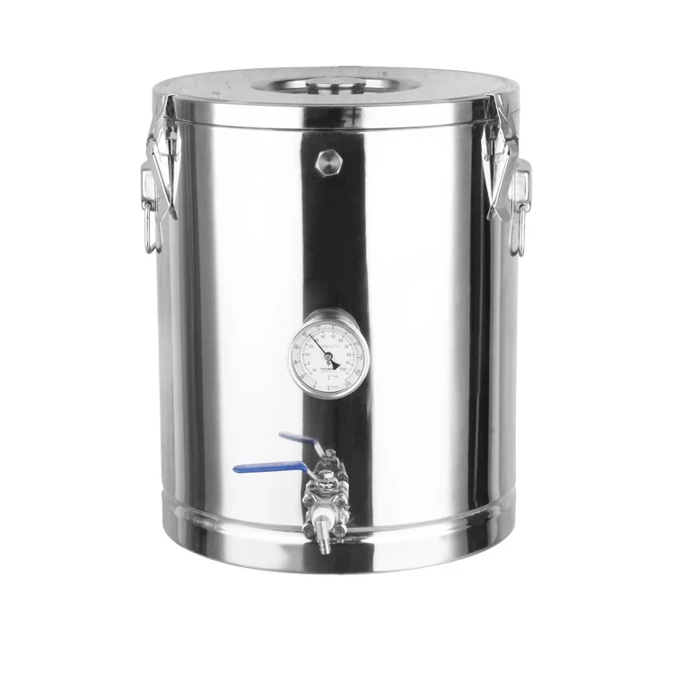 YYHC-home brewing pot with thermometer brewing tun insulation pot