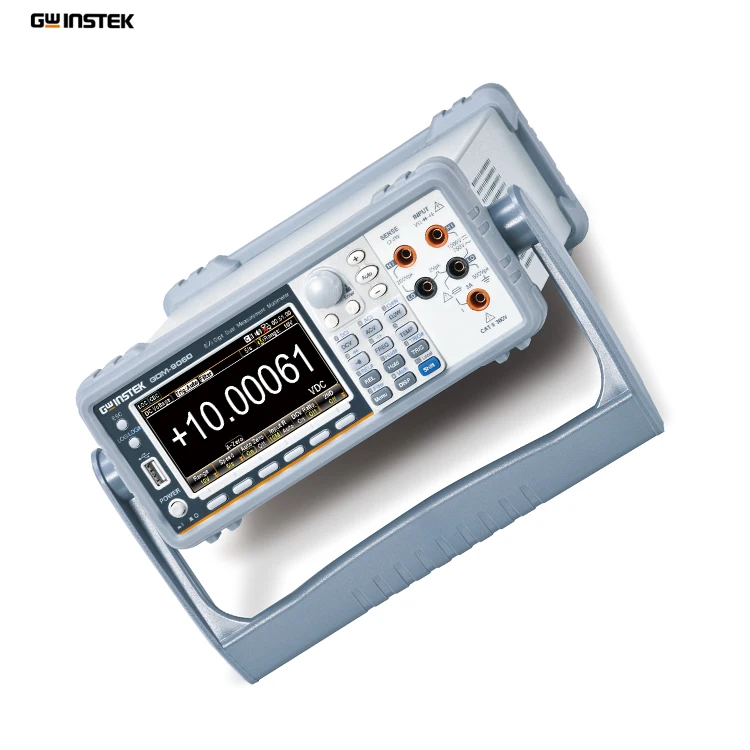 GWinstek GDM-9060 High precision DC current measurement dual measurement digital meter Training System