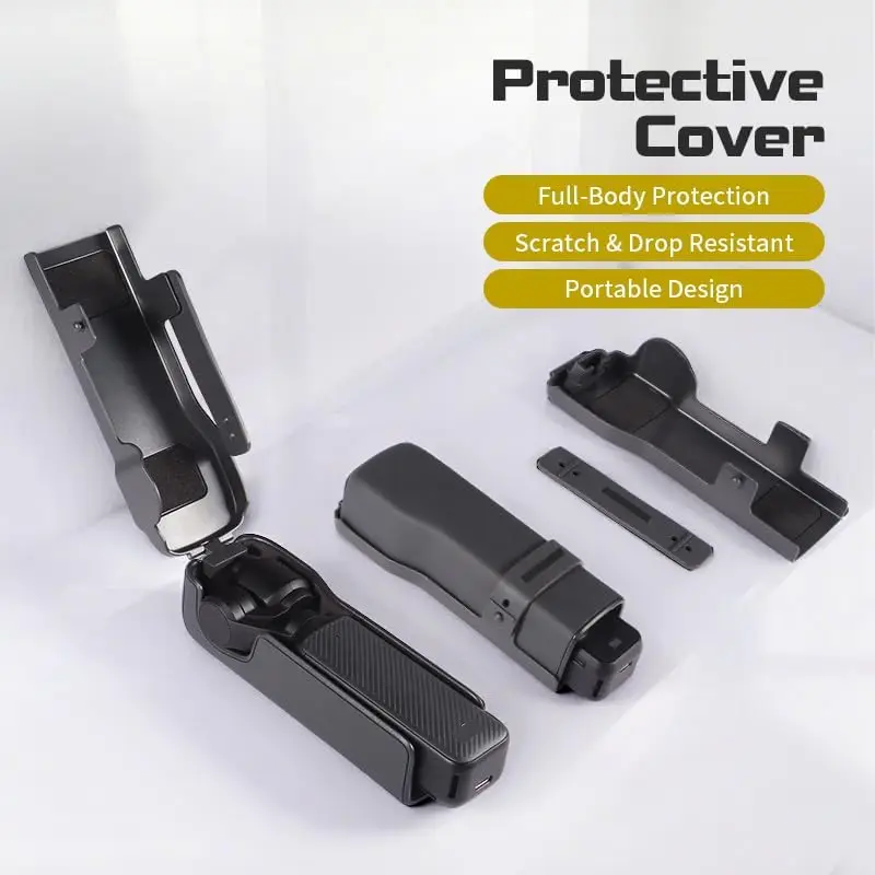 Защитный чехол для камеры DJI Osmo Pocket 3, противоударный карданный подвес, крышка камеры, защитные аксессуары для экшн-камеры
