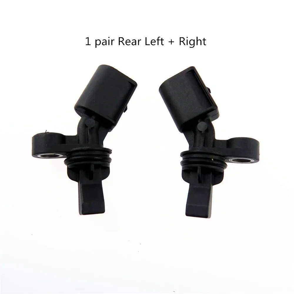 1 Pair ABS Sensor Wheel Speed Rear Left Right for Audi A3 TT VW Passat Amarok 2H0 927 808A 2H0 927 807 A 2H0927808A