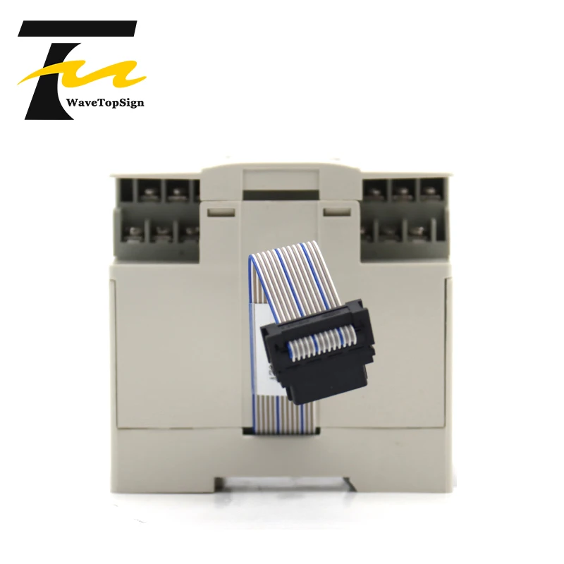 Wavetopsign Original PLC Expansion Module FX2N-16EX-ES/UL FX2N-16EYT FX2N-16EYR FX2N-8EX FX2N-32ER FX2N-48ER FX2N-48ET