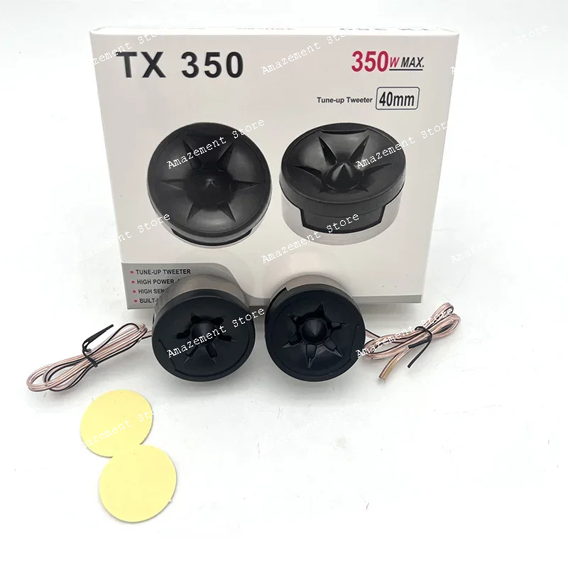 

tx350 car mounted small high pitched piezoelectric tweeter with high power of 350w