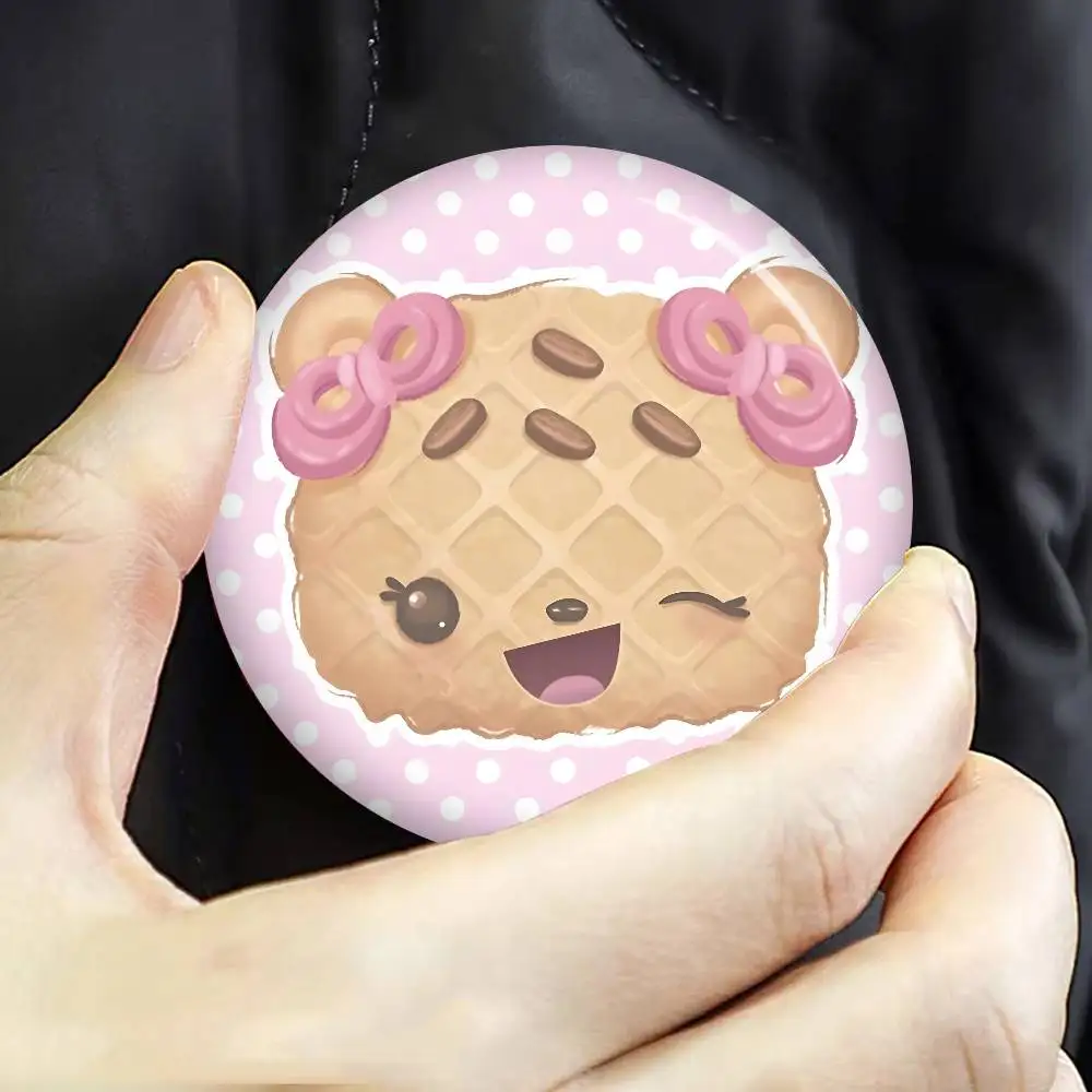 Niedliche Num Noms Anime Anstecknadel Handgefertigte Brosche für Kleidung Cartoon-Abzeichen Rucksack-Dekoration Schmuck-Accessoires – Detail 16