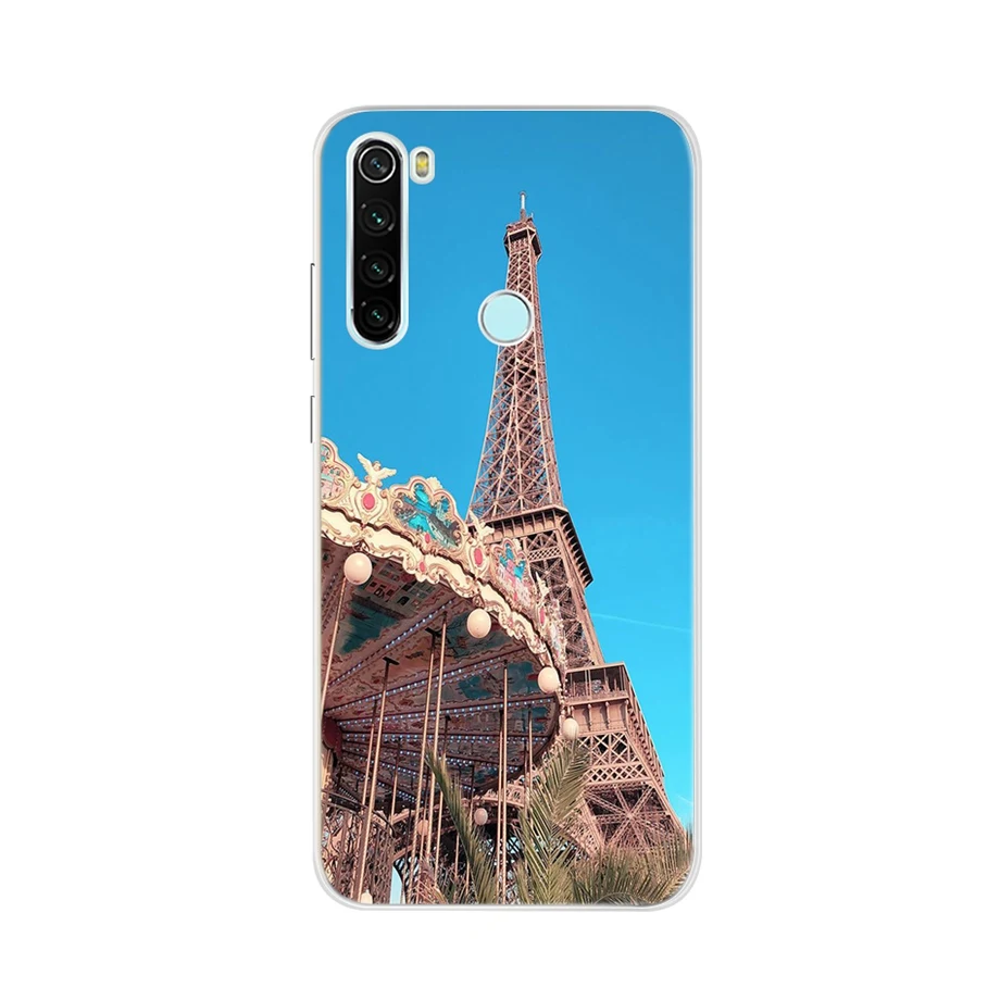 For Xiaomi Redmi Note 8T Case Cover For Xiaomi Redmi Note 8 2021 Back Cover Soft TPU Silicone Funda for Xiomi Redmi Note8 Coque