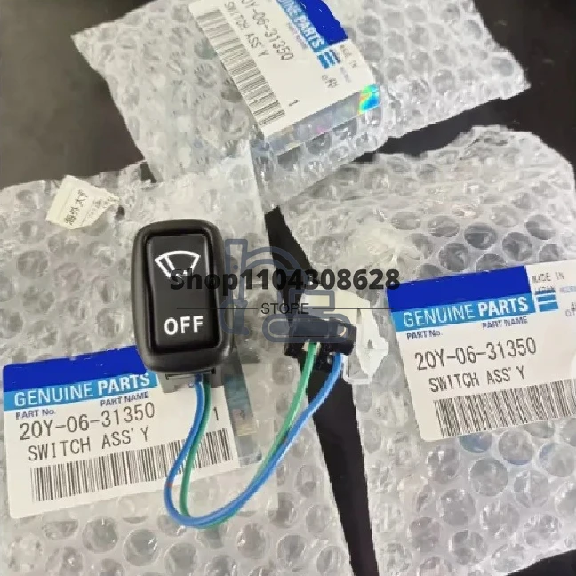 

20Y-06-31350 Переключатель стеклоочистителя для PC1250-8, PC1250-7