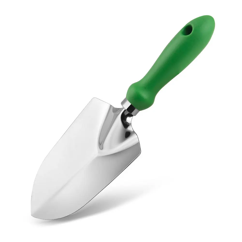 

Iron Gardening Shovel Small Durable Portable Garden Trowel Planting Tool Ergonomic Handle Rust Resistant Spades for Gardening