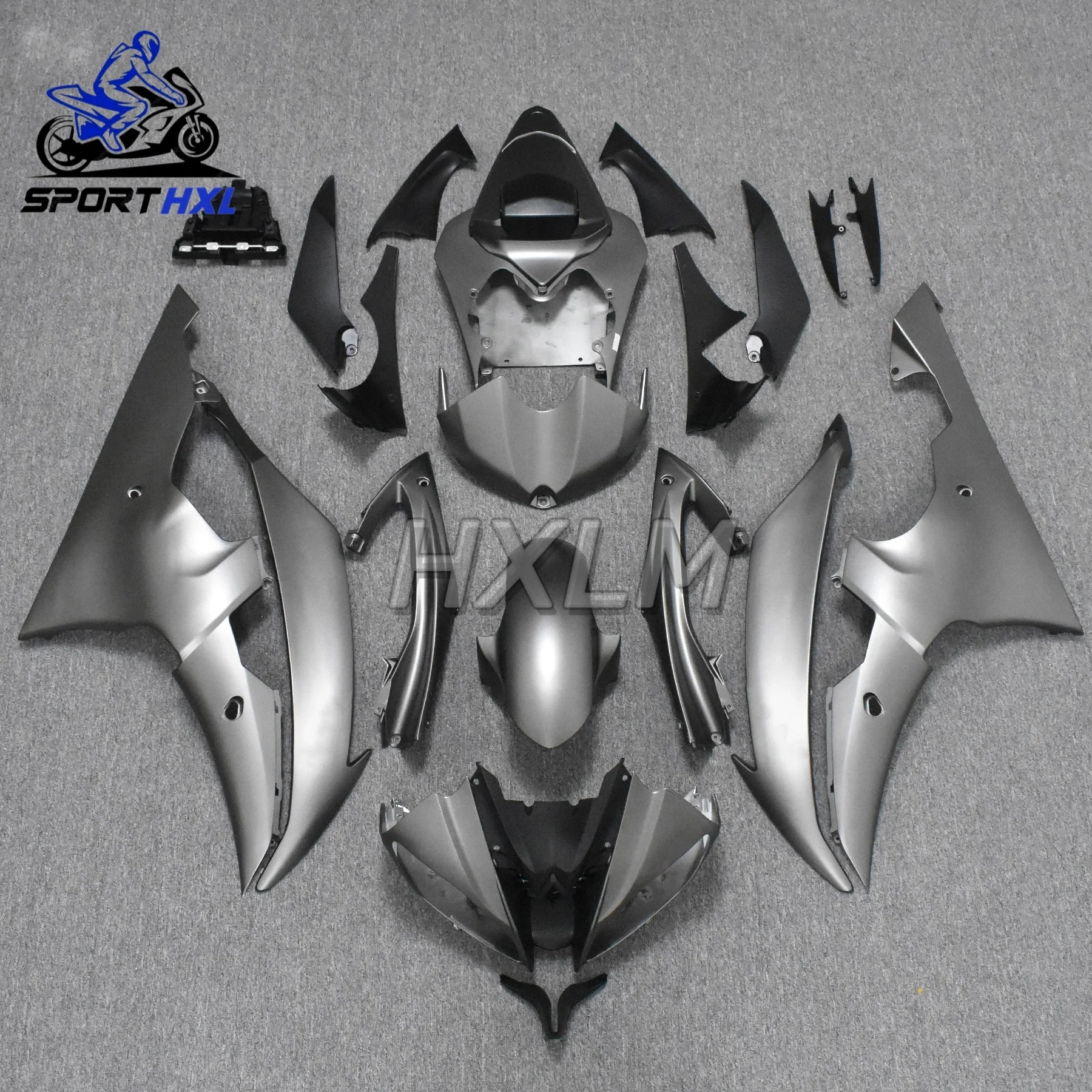 New ABS Motorcycle Full Fairings Kit Fit For YAMAHA R6 2008-2016 Bodywork Set Custom Number 6