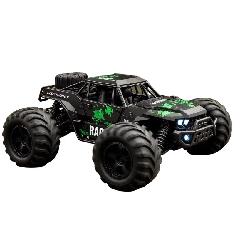 B78B-1:16 Scale Remote Control Car,35 Km/H High Speed Remote Control Car Monster Vehicle,RC Truck For Boys And Adults