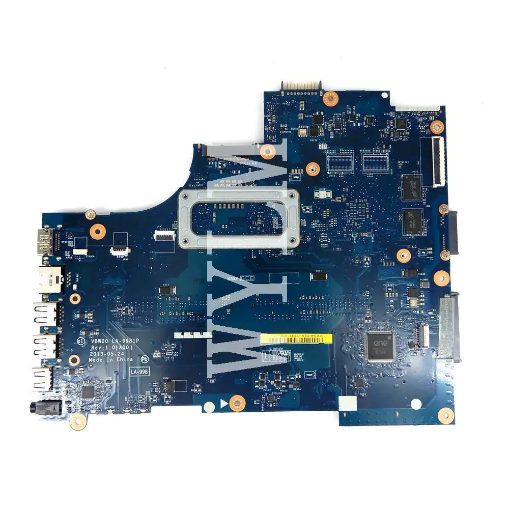 LA-9981P with i5-4200CPU Mainboard For Dell  Latitude 5537 3537  laptop Motherboard CN-0MXM3Y 0MXM3Y working perfect