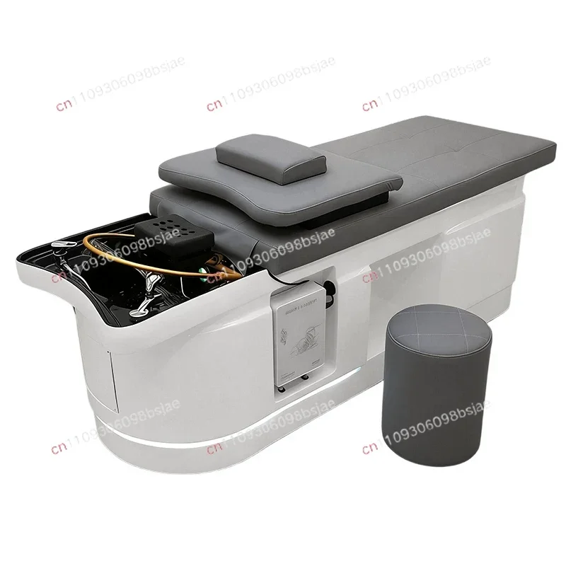 Water circulation shampoo bed, special for beauty salons, Thai massage head treatment, fumigation bed, hairdresser flush bed