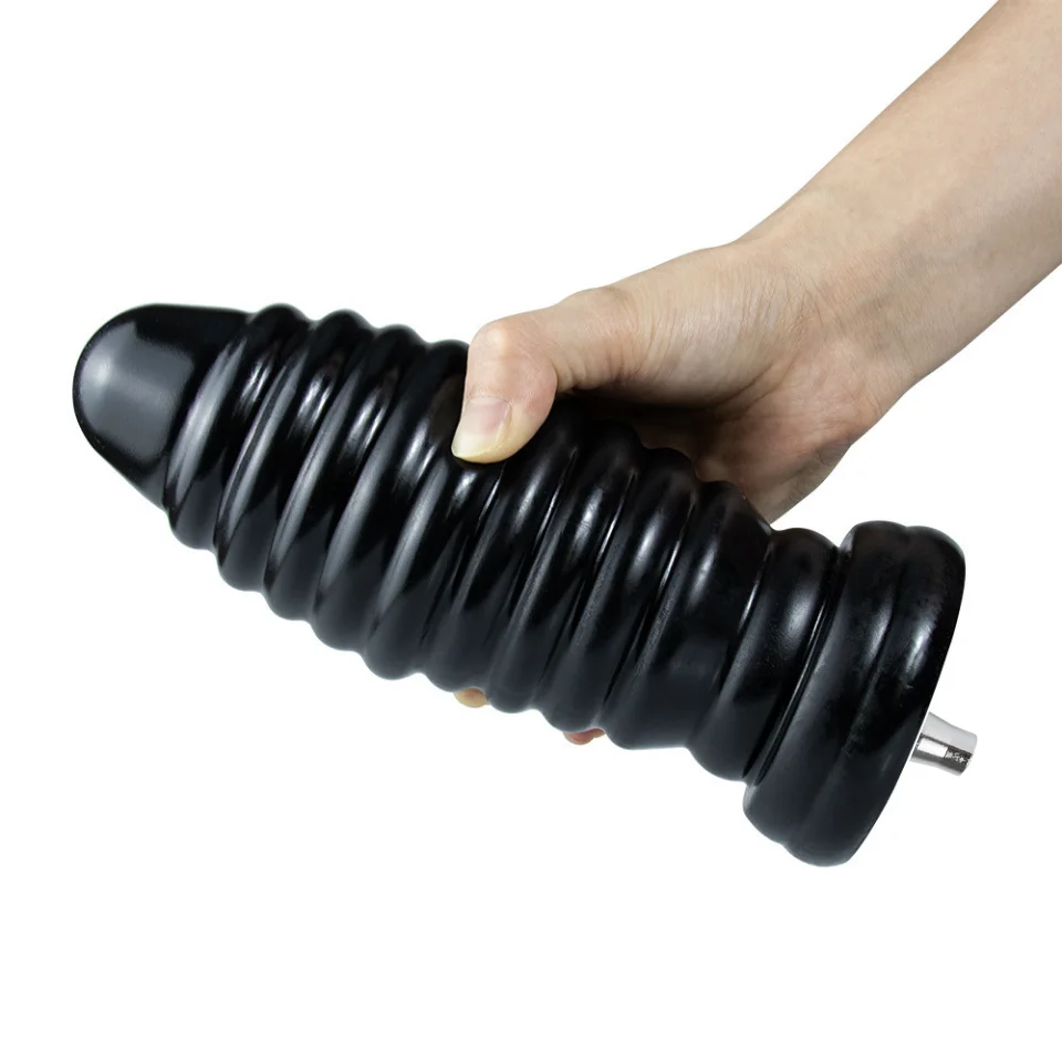 ROUGH BEAST Vac-u-Lock Big Anal Butt Plug for Sex Machine Female Huge Dildo for Love Machine Men Metal Accessorie Stimulator Toy