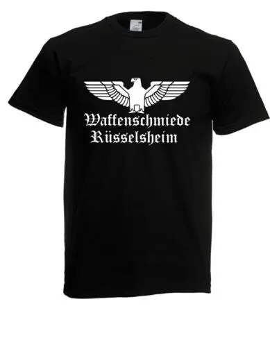 T-Hemd - Waffenschmiede Rüsselsheim (T-Shirt / Auto / Tuning)