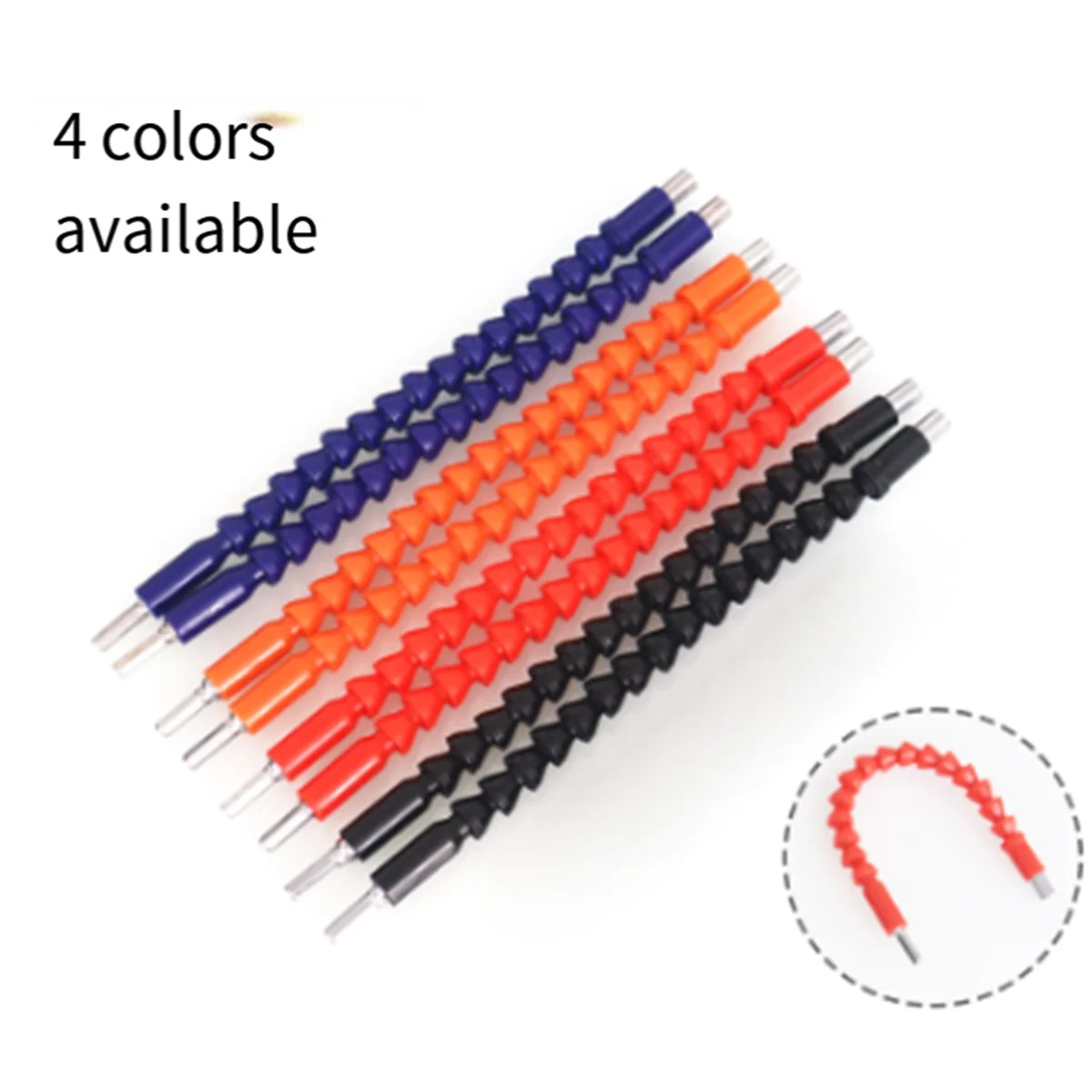 

A002 Electric Drill Screwdriver Bit Universal Snake Flexible Hose Cardan Shaft Connection Soft Extension Rod Link