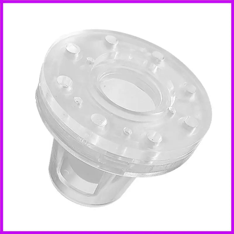 R9CC Leakproof Compact Plastic Marine Drain Valves Spherical Design Rapid Water Discharge Suitable for Multiple Vessel Types