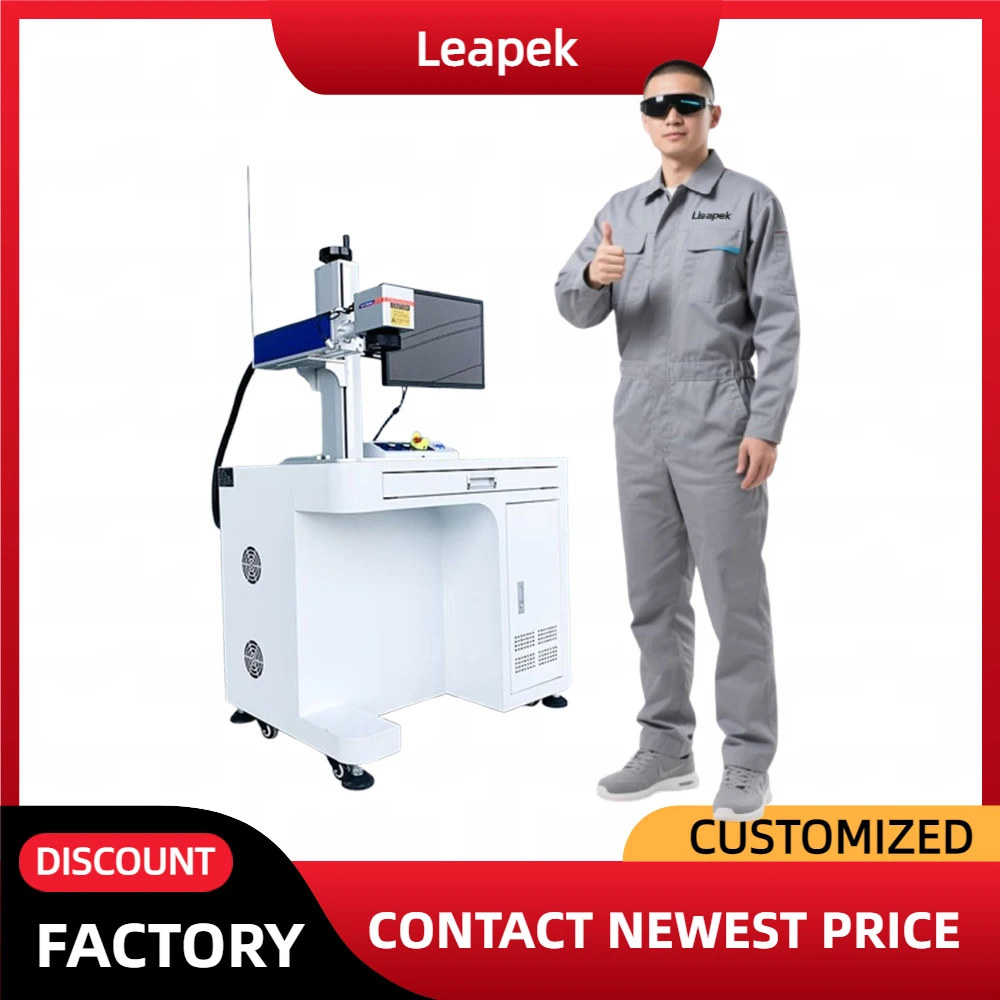 

Ear Tag Laser Marking Machine Directly Laser Engraving Machine for Metals