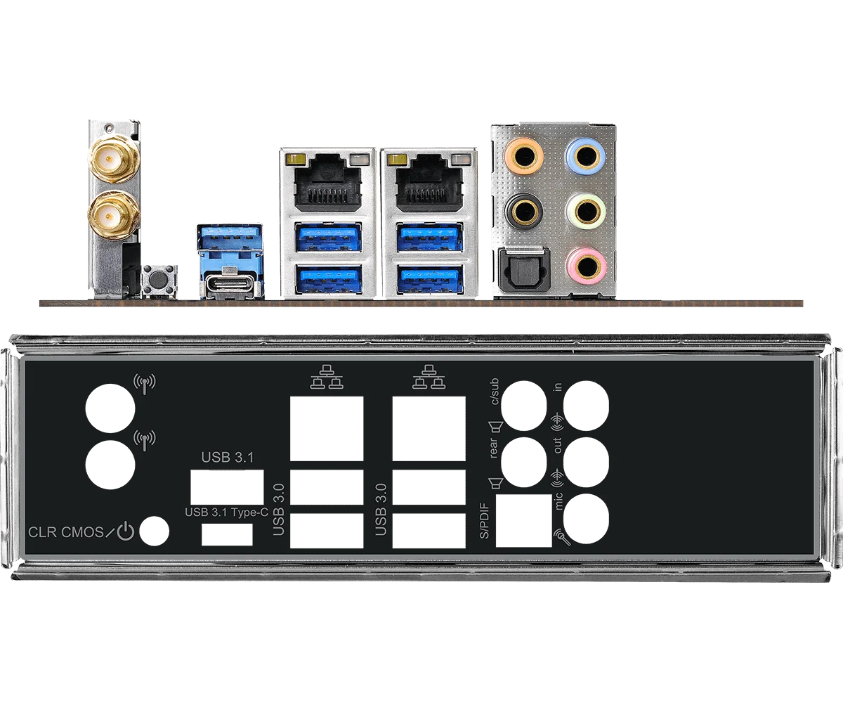 ASRock X299E-ITX/ac Mini ITX Motherboard DDR4 Intel X299 LGA 2066  support i9-9940X 9800X 7800X 10900X cpu PCI-E 3.0 M.2 new