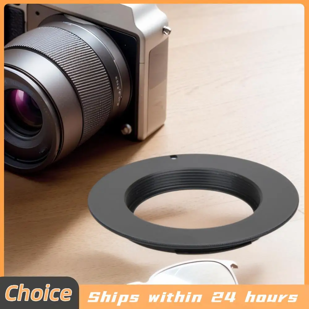 

Адаптер для объектива M42, универсальный адаптер для крепления объектива, переходные кольца для крепления камеры, адаптер для байонетного крепления корпуса камеры Canon EOS