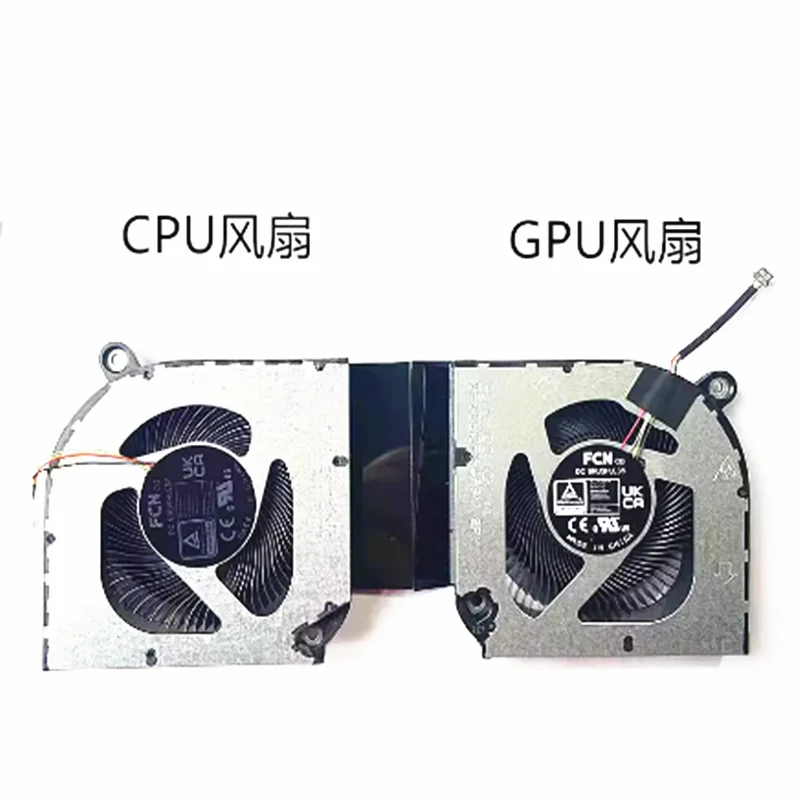 NEW Original New CPU GPU Cooler Fan for ACER Predator Helios Neo 16 PHN16-71-5606