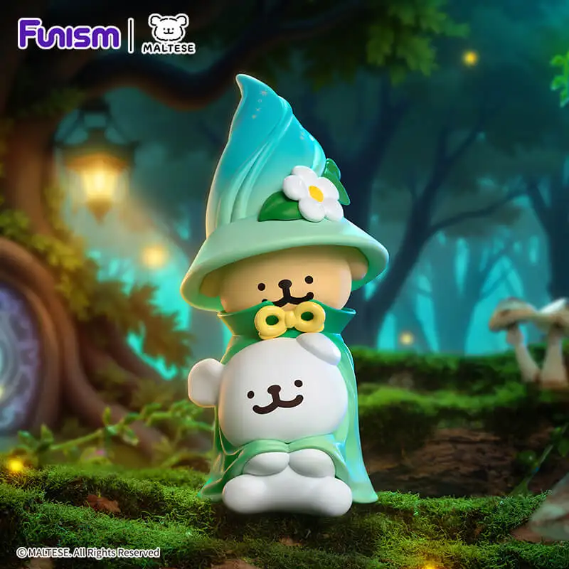 FUNISM Maltaese Magic Seekers Series, фигурки слепых коробок, экшн-игрушки, фигурка, подарок на день рождения, детская игрушка, слепая коробка