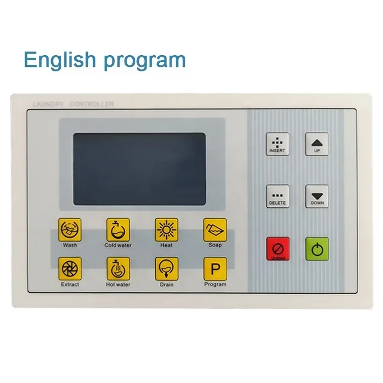 Industrial washing machine  parts the main panel controller computer board models for KH322B