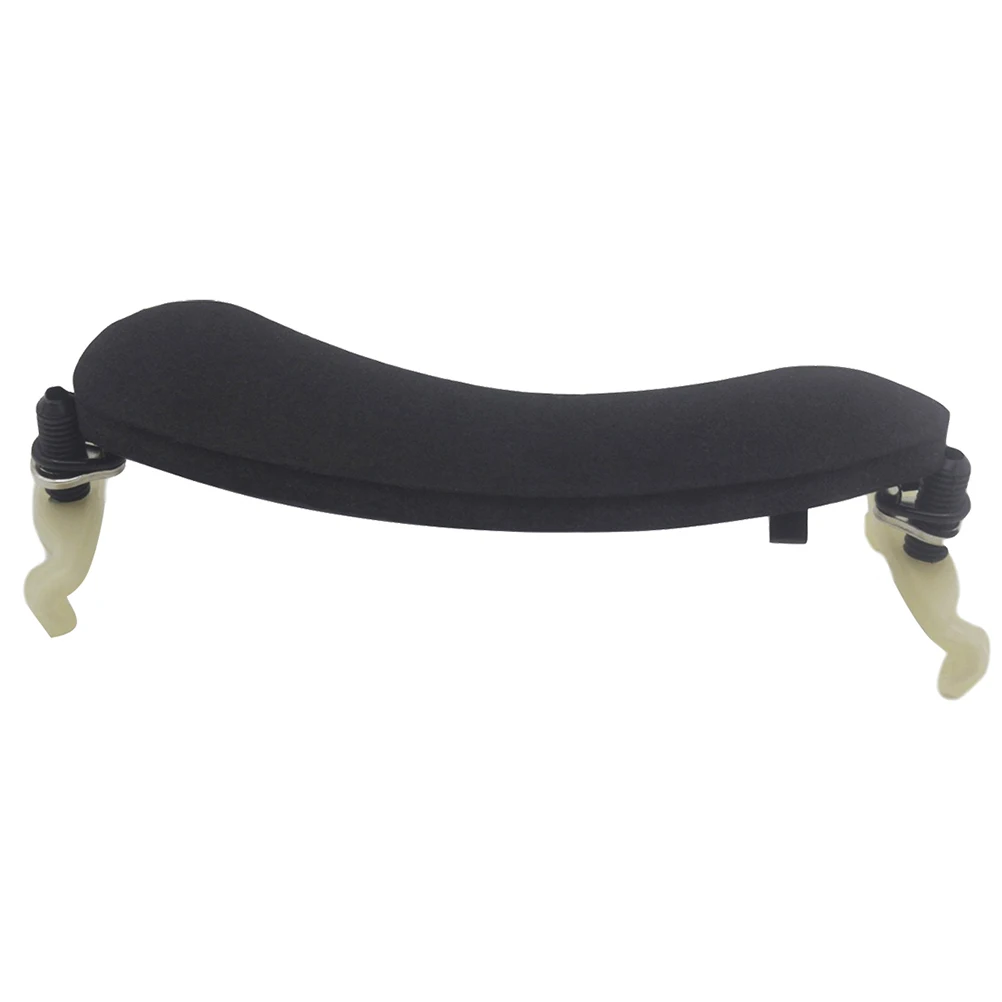 

Violin Shoulder Rest Padded Foam Universal Adjustable Support for 4/4 4/3 Violins Cushioned Pad Rubber Feet Protect Instrument