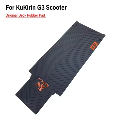 Original Electric Scooter Deck Rubber Pad For KUGOO KIRIN KuKirin G3 Pedal Rubber Pad Spare Parts Electric Scooter Replacement