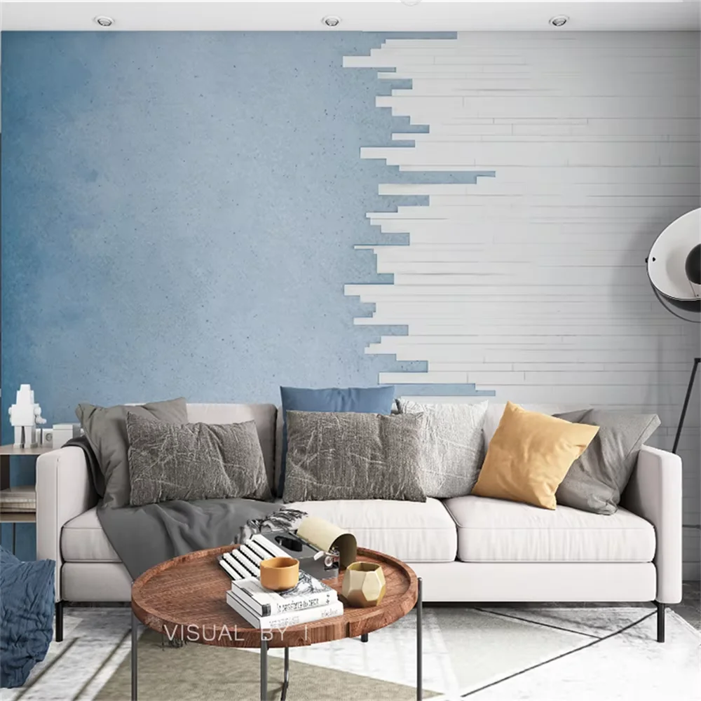 Custom Geometric abstract wallpapers for living room TV background wall wallpaper modern art wall covering dining room bedroom