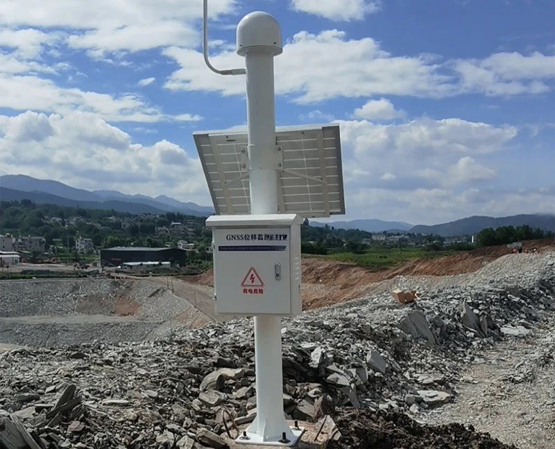 

For Receiver Dam Safety Landslide Slope Settlement Geological Disaster GNSS Displacement Monitoring Station